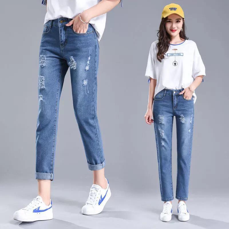 lazada high waist jeans