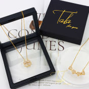 Tala 18k Gold Twofer Necklace with Tomomi Pendant