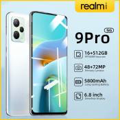 Realme 9Pro 5G: 6.8" Android Smartphone on Sale
