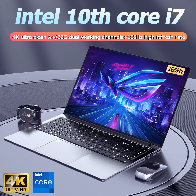 Lenovo Intel Core I7 10510U 16Gb Ram 1Tb Ssd Windows 11 Pro Laptop