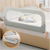 Adjustable Baby Bed Rails - Anti-Fall Safety Guard