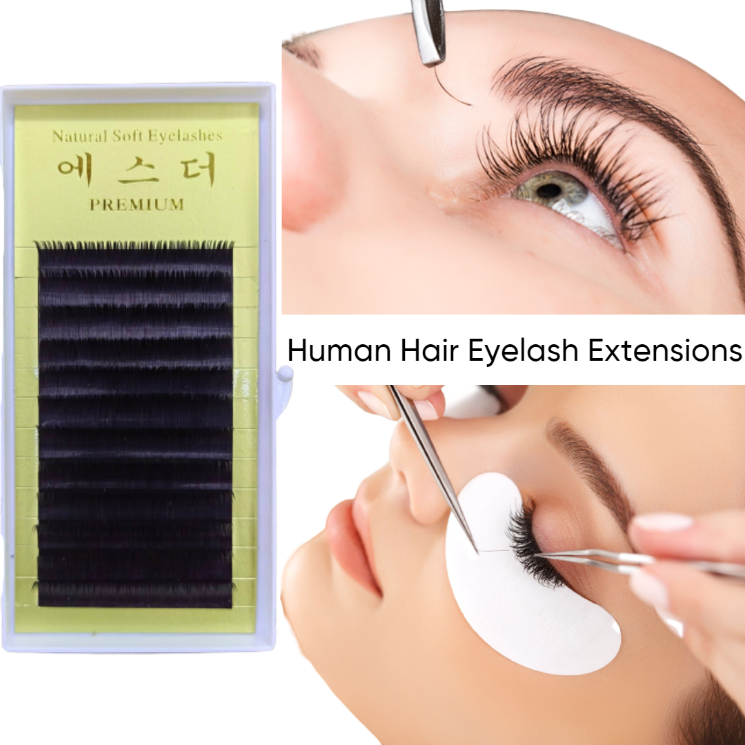 Human hair 2024 eyelash extensions philippines