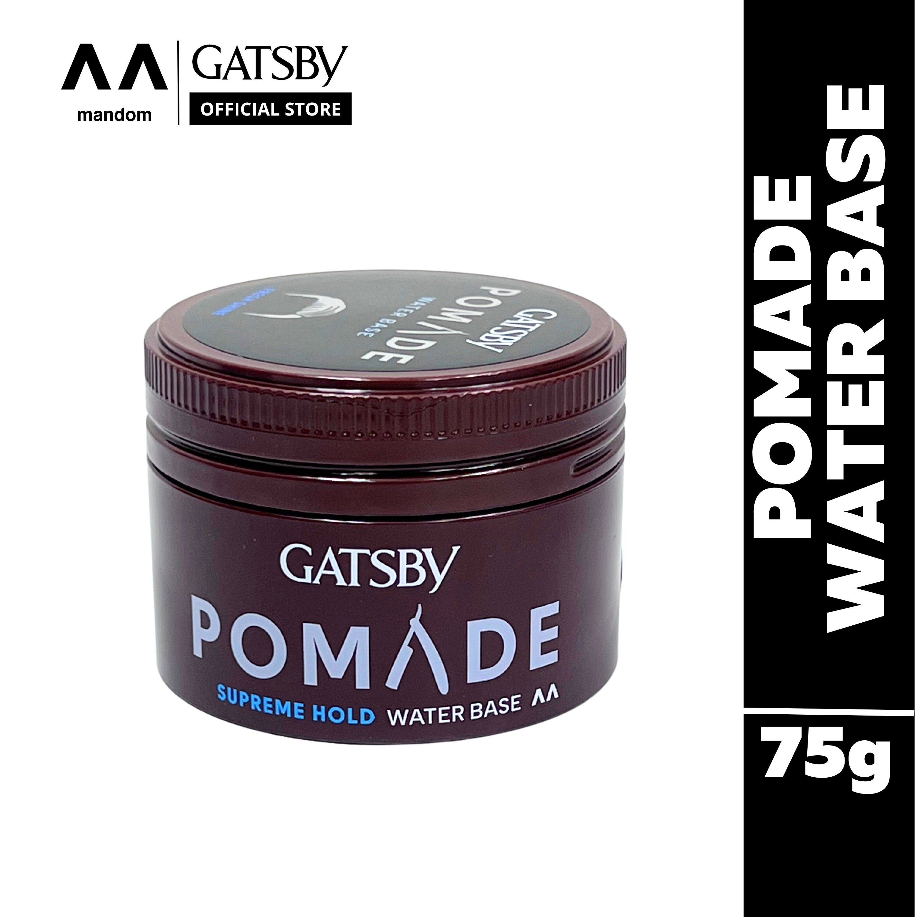 GATSBY Styling Pomade Supreme Hold 75g