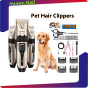 Homie Pet Hair Clipper Kit - USB Rechargeable, Waterproof