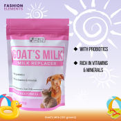 Goat's Milk Replacer: Probiotic-Rich, Vitamin & Mineral Enriched