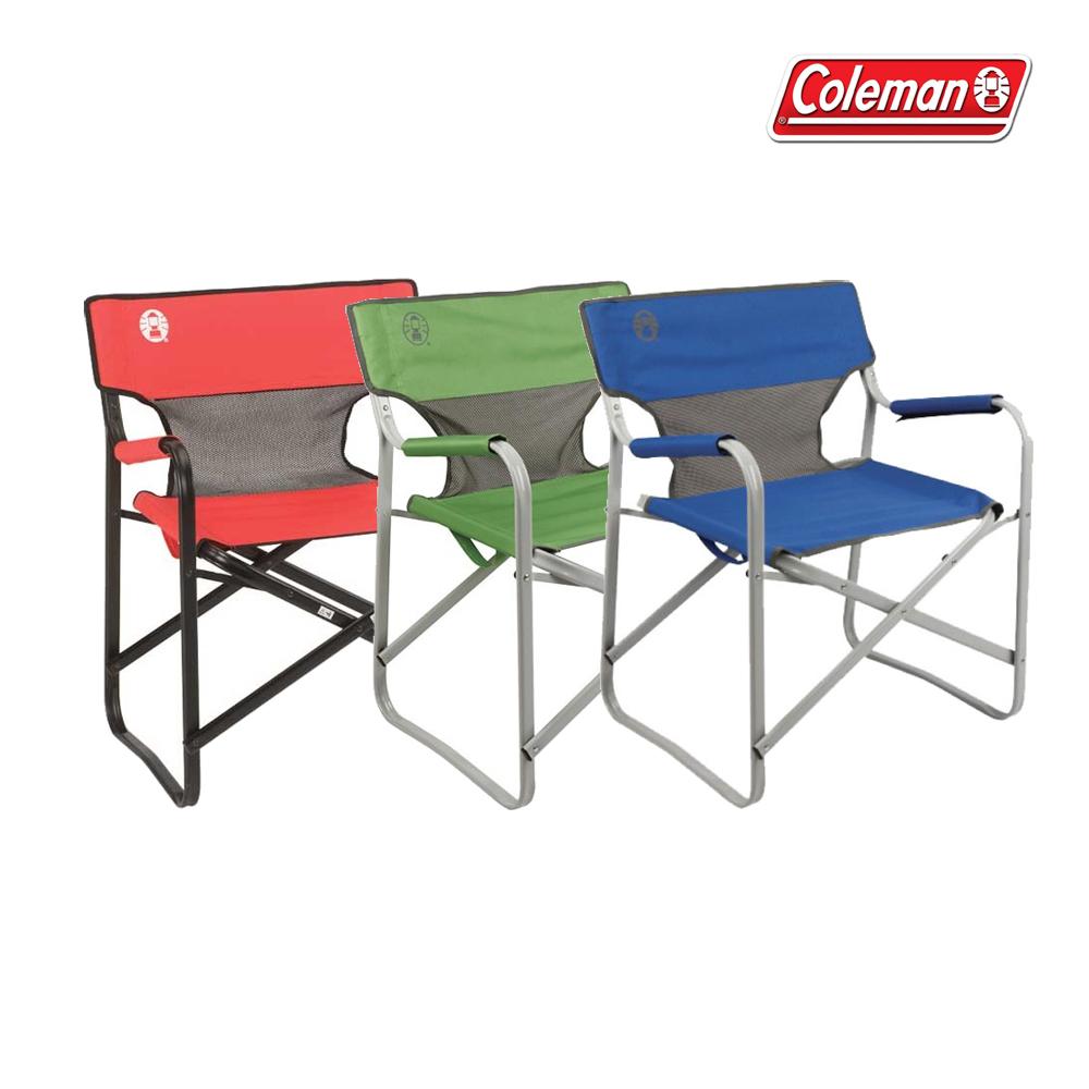 Coleman Outpost Breeze Folding Deck Chair | vlr.eng.br