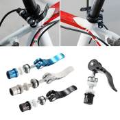 MTB Bike Seatpost Clamp - Quick Release Cycling Parts