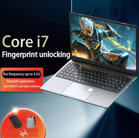 Lenovo Core i7 Laptop with Windows 11 and Office