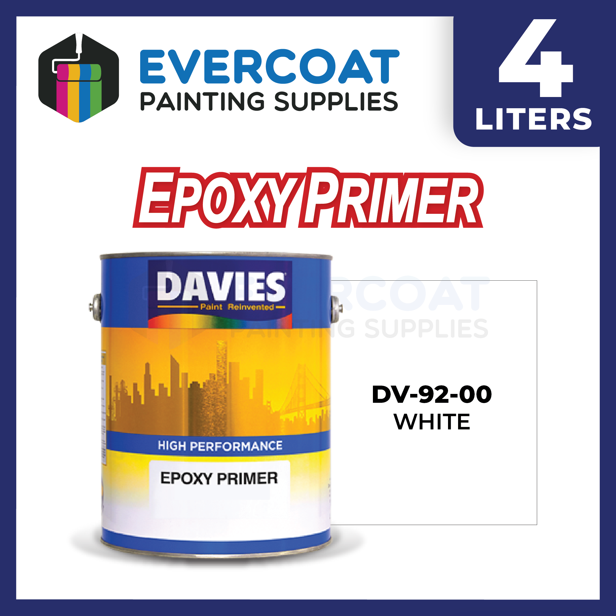 davies epoxy enamel