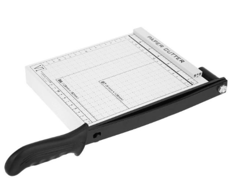 Stainless Steel A4 Paper Trimmer for Office and Photos
