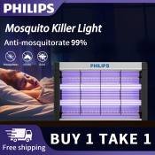 Philips Mosquito Killer Lamp: Indoor LED Insect Repellent