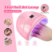 Mini UV LED Nail Dryer - Fast Gel Curing Lamp