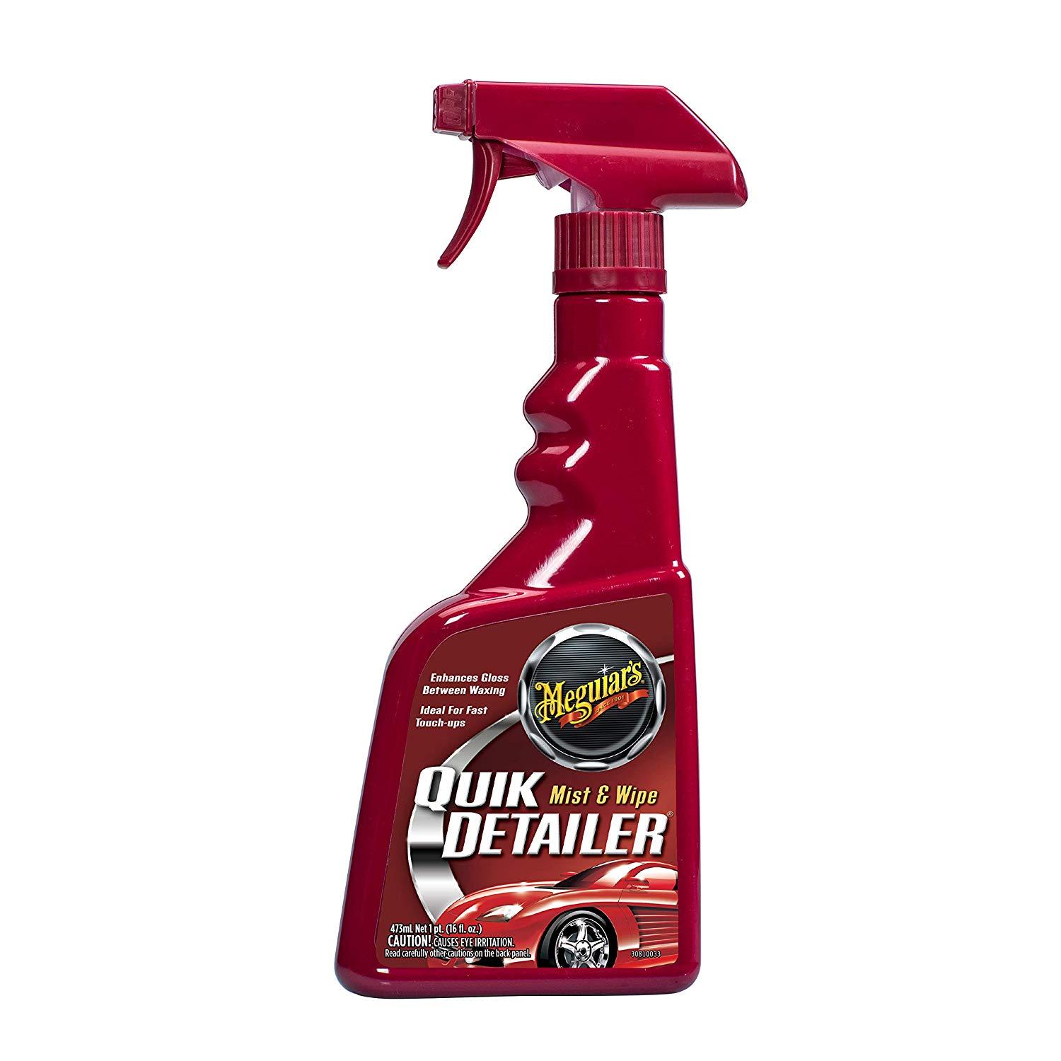 Meguiar's D15501 Last Touch Detail Spray - 1 Gallon Bulk For Car Detailing & Quick Wipes