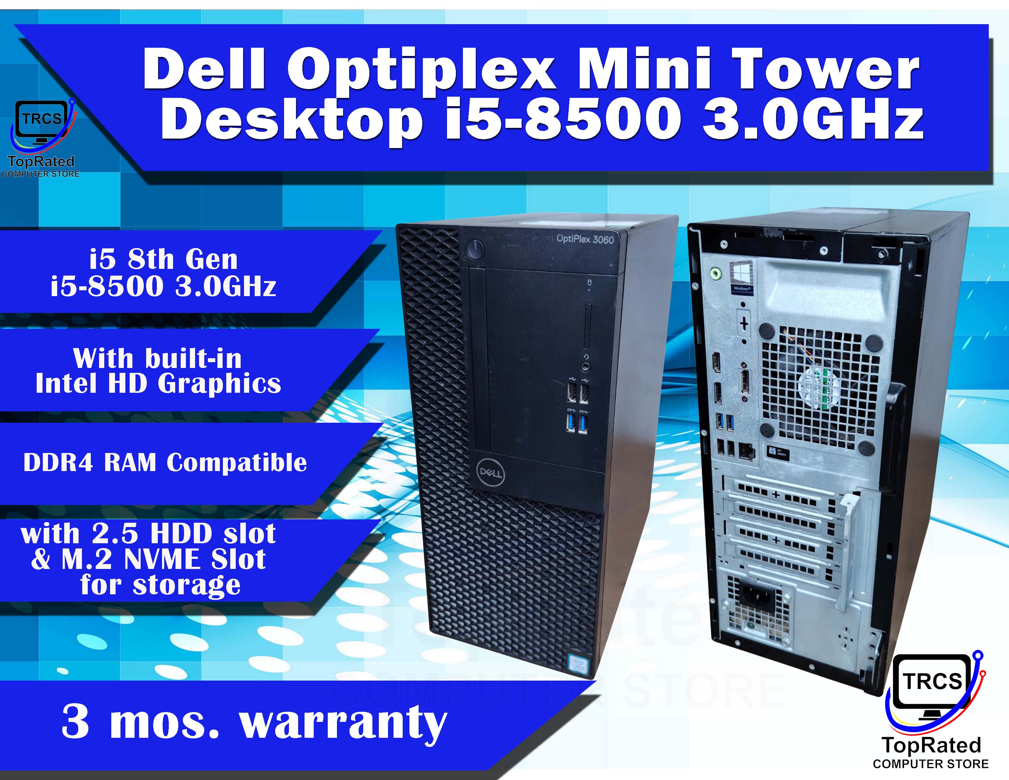 Pc Dell Optiplex 3040 Sff Intel Core I5 Con 16 Gb Y 256 Ssd Monitor Lcd De 20 Equipo Clase A Reacondicionado Mkp 56941344 Pc Dell Optiplex 3040 Sff Intel Core I5 Con 16 Gb Y 256 Ssd Monitor Lcd De 20 Equipo Clase A Reacondicionado Mkp 56941344
