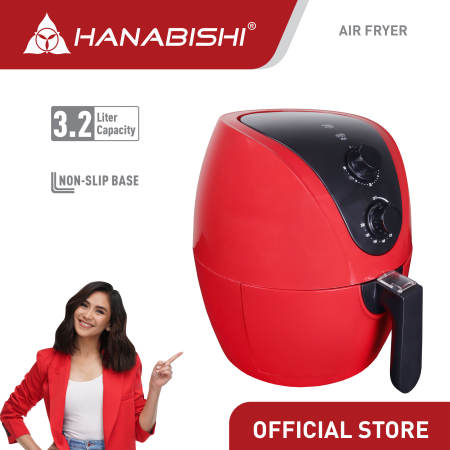 Hanabishi Air Fryer HAFRYER32 | 3.2L, Healthy