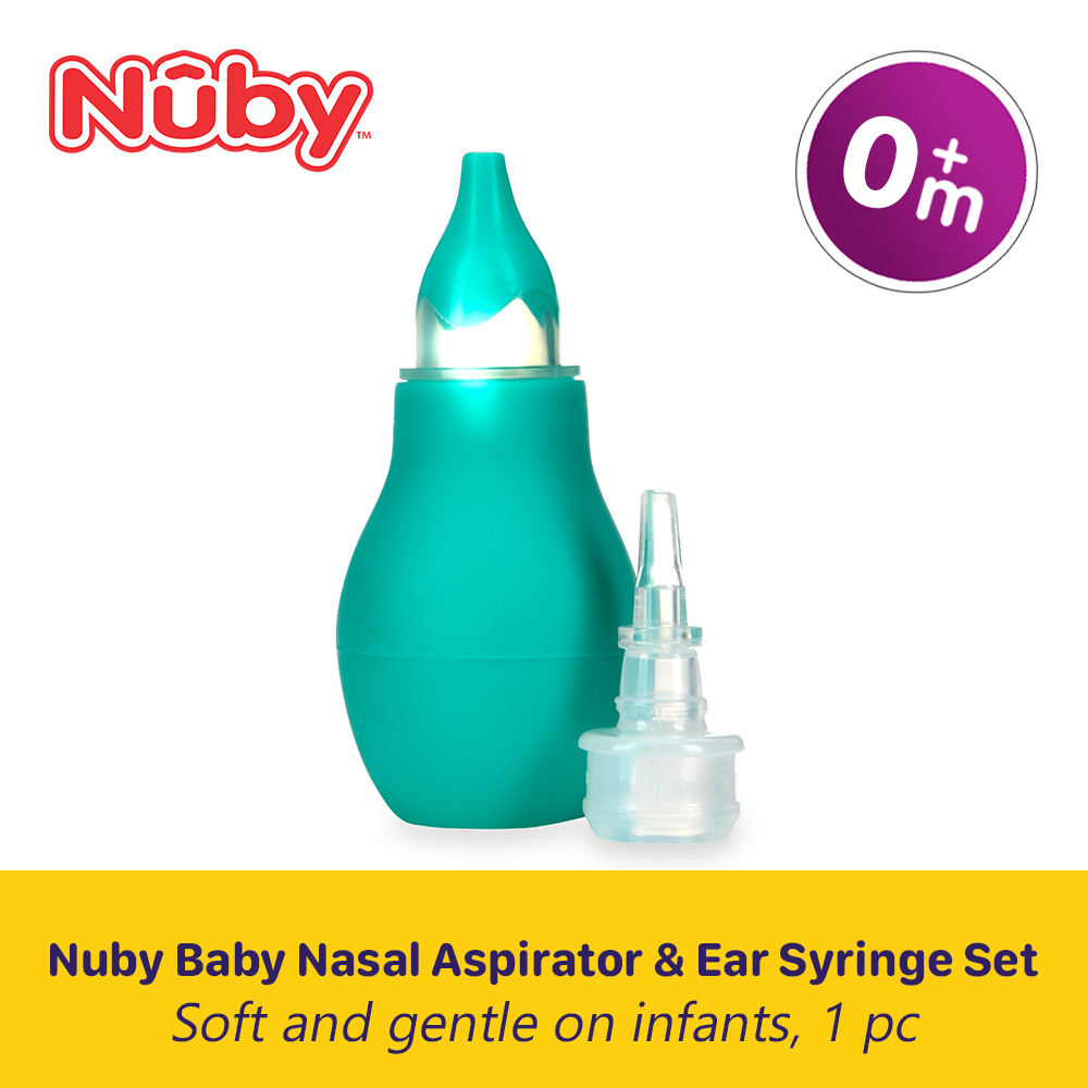 Breathe-eez Nasal Aspirator – Nuby