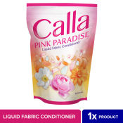 Calla Liquid Fabric Conditioner Pink Paradise 1L SUP