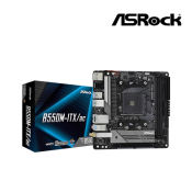 ASROCK B550M-ITX/ac Motherboard - Mini-ITX for AMD AM