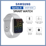 Samsung Galaxy 8 Smart Watch - Waterproof, Bluetooth, Android/iOS