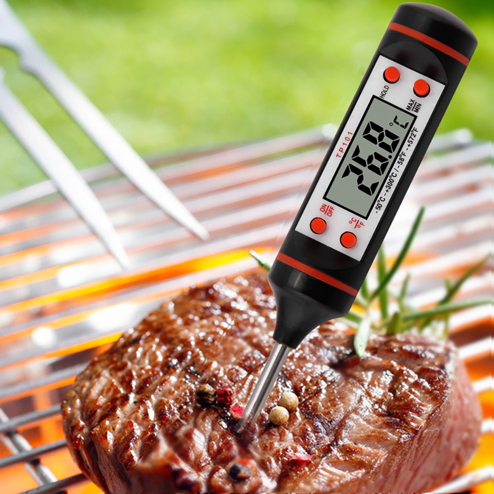 Kitchen oil & Needle Food & Meat Thermometer Instant Read Tester