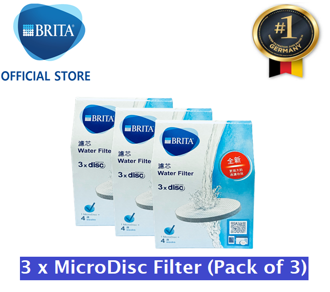 Pack de 3 filtres Micro Disc BRITA