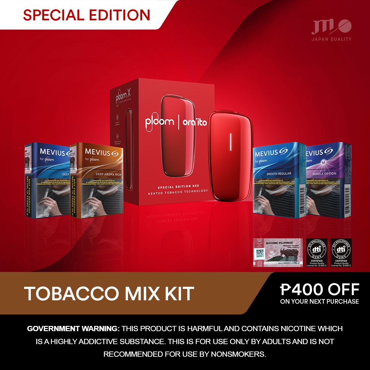 natural tobacco flavoring Black Note Special Blend Video 2024