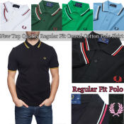 Fred Perry Twin Tipped Men's Polo Shirt