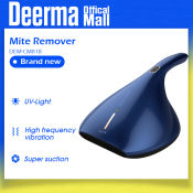 Deerma Handheld Mite Vacuum Cleaner with UV Sterilization