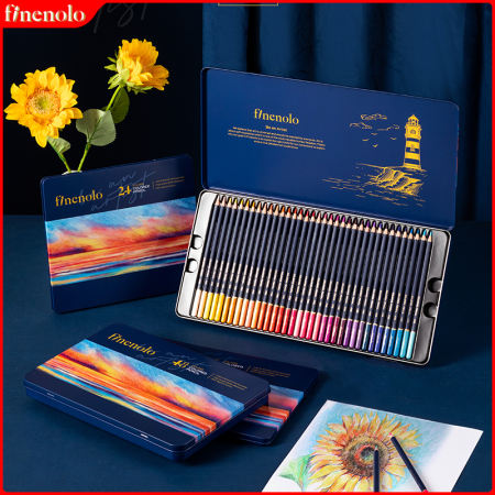 Deli Colored Pencil Set - Sketch School Supplies Gift