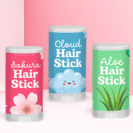 Hair Stick SleekStick for Women and Men with Aloe Vera Hair Styling Hair Care Gel Stick Sleek Look