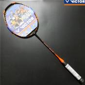 Victor Thruster K Onigiri Orange Badminton Racket (4U G5)