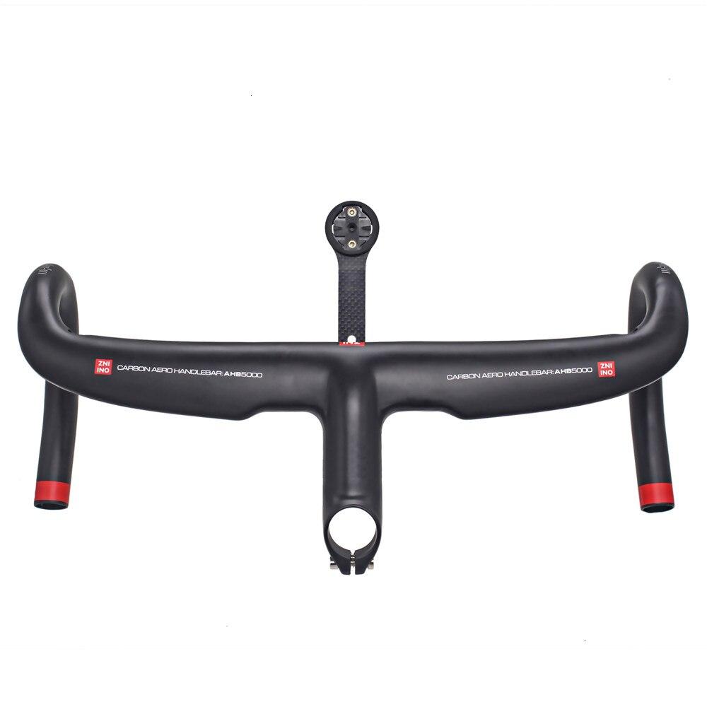 New Lightweight Carbon Road Bike Integrated Handlebar with Stem 400//420//440mm