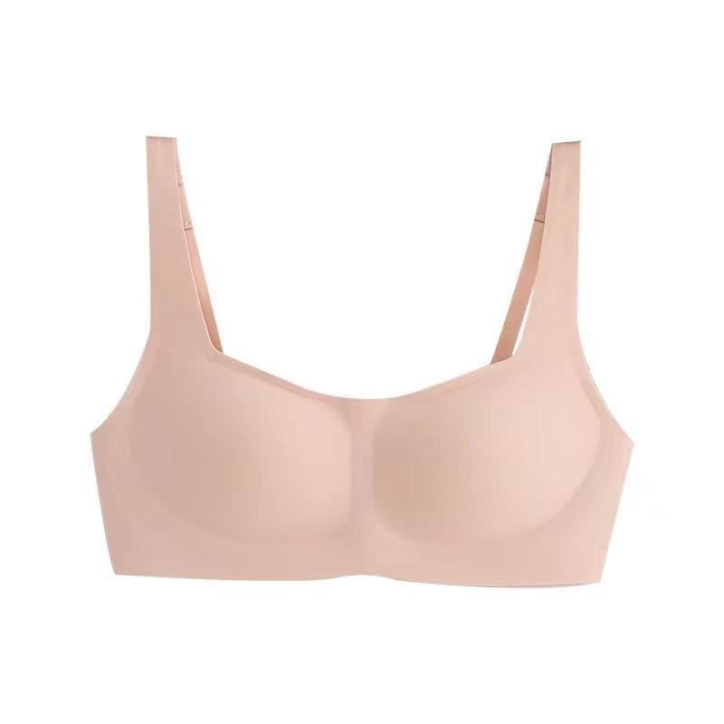 Motovita Women Seamless Bras Square Neck Invisible Tops Push Up Bras Wire Free Underwear Soft Intimates Bralette Girls Sleep Lingerie ﻿ - Image 4
