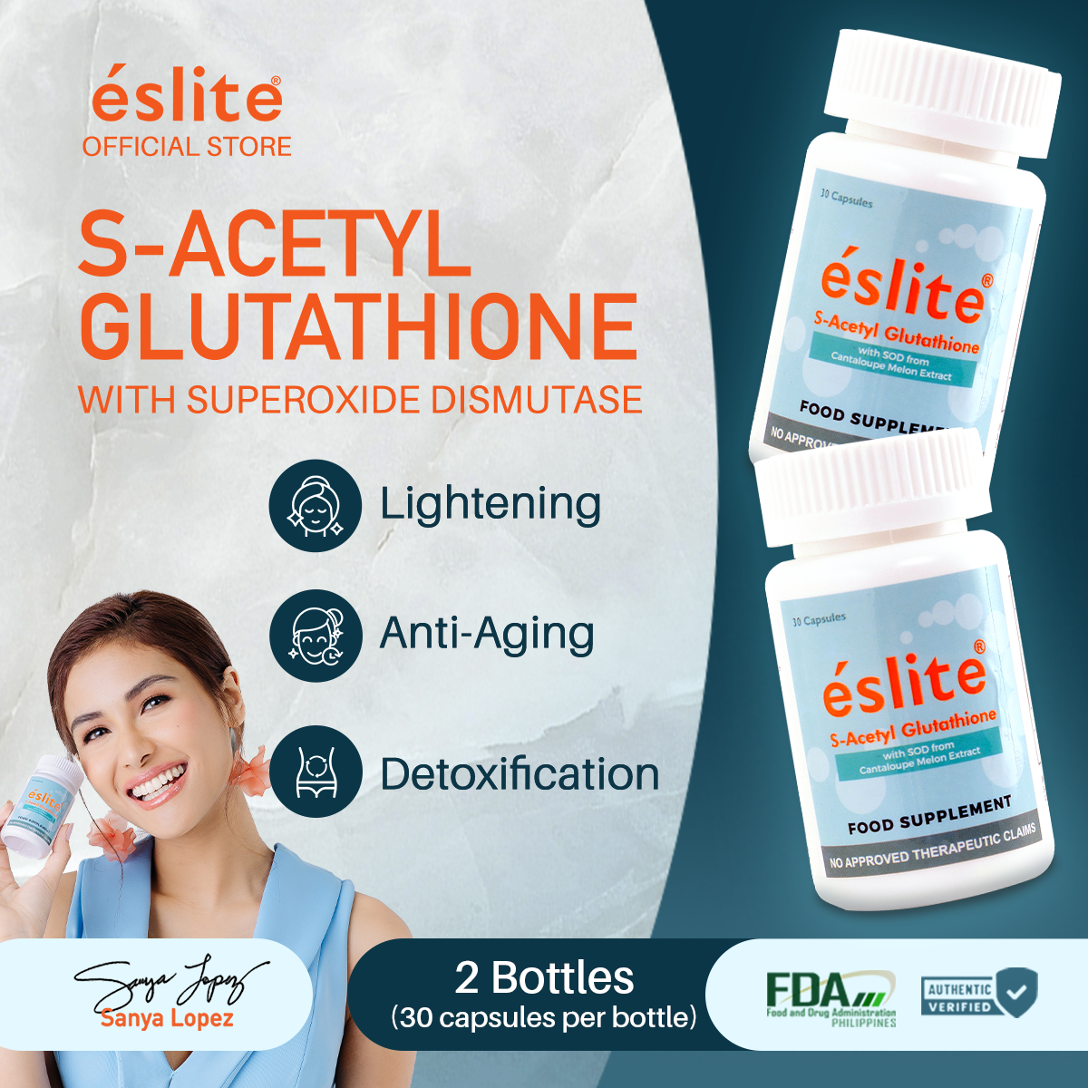 eslite glutathione price mercury drug Amazon.com: Glutathione Mouth-Dissolving Tablet - Made with Setria L- Glutathione - Japan -100mg - Radiant Glow & Even Skin Tone - Pack of 30  Tablet main image 1