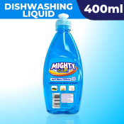 Mighty Clean Antibacterial Dishwashing Liquid - 400ml