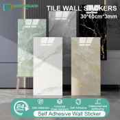 Self Adhesive 3D Marble Wallpaper - Waterproof Home Decor