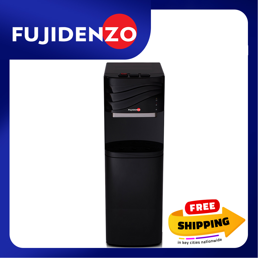 Fujidenzo Free Standing Water Dispenser with Hot, Warm & Cold Options