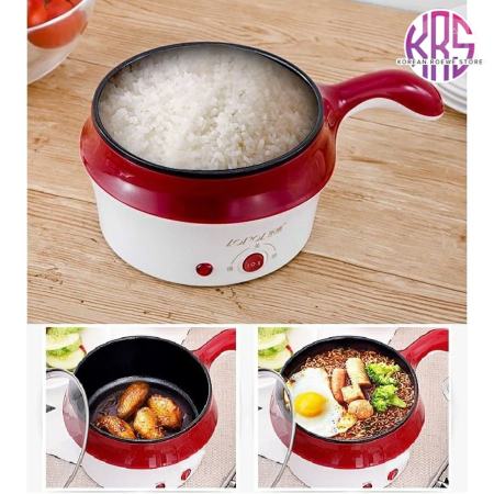 Stainless Steel Multi Cooker for Dorm Room, 1.0L