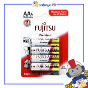 Fujitsu AA Alkaline Batteries 1.5V LR6 Disposable Pack