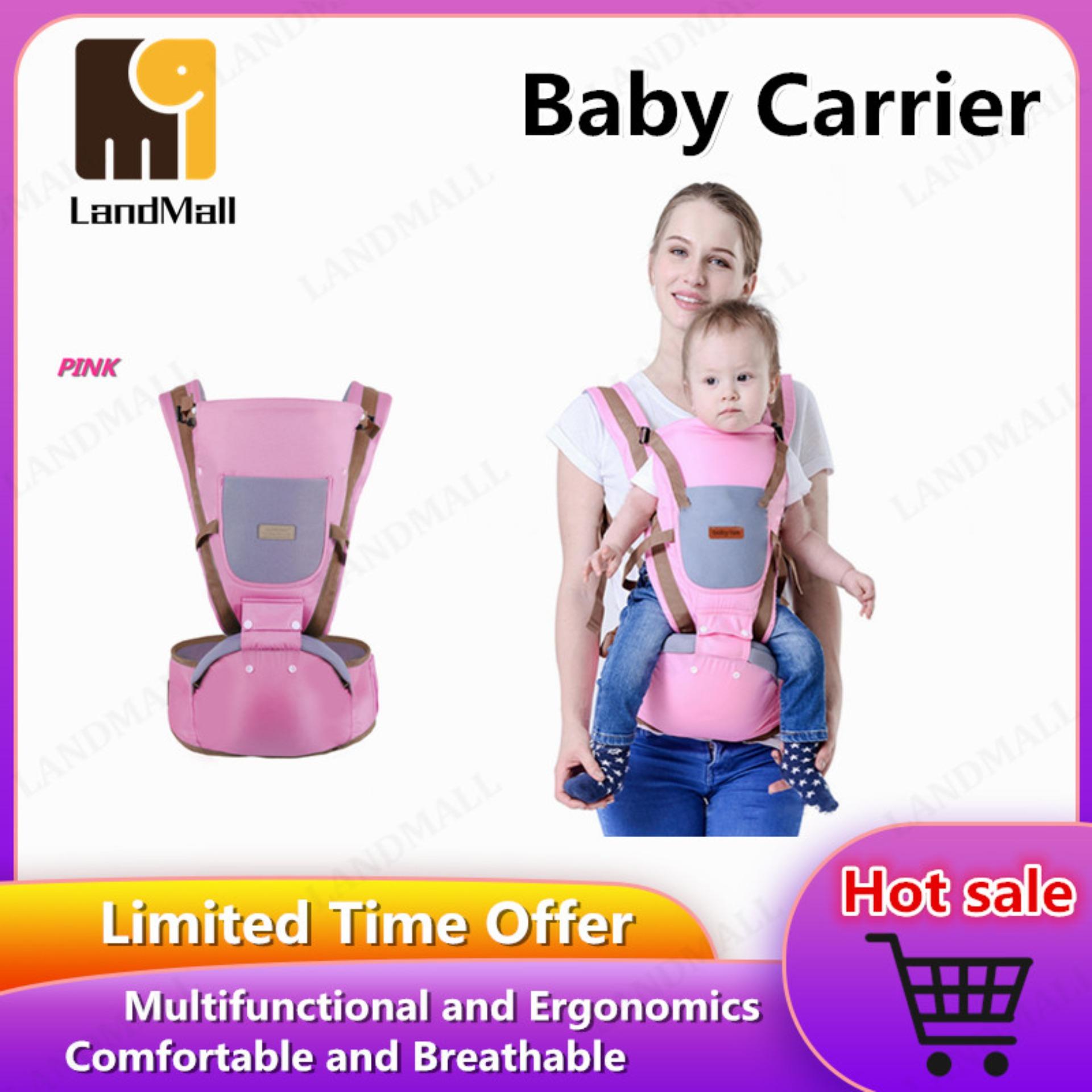 BABY LAB Multifunction Infant Baby Carrier Ergonomic Cotton Wrap Sling Backpack