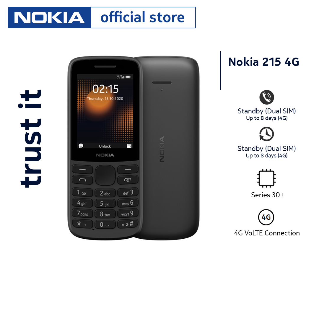 nokia 215 4g daraz