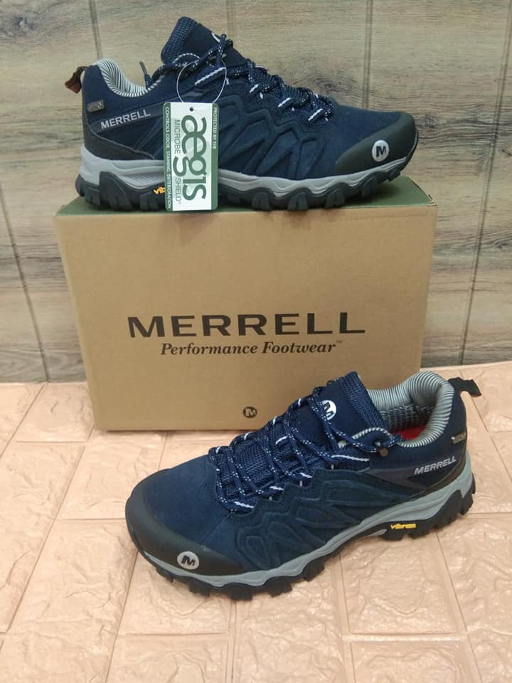 Merrell black slate performance on sale footwear