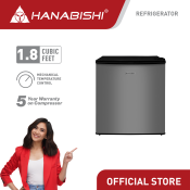 Hanabishi Mini Fridge 1.8 cu ft