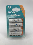 Sony AA Rechargeable Battery, 4600mAh