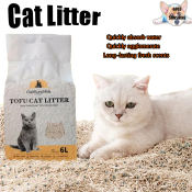 Tofu Residue Cat Litter - Natural, 6L 