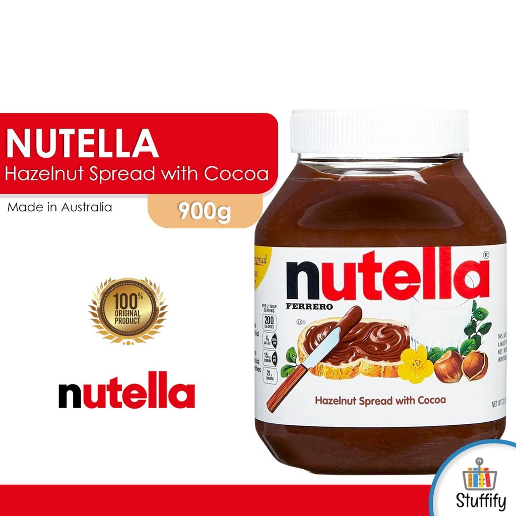 Nutella - Ferrero - 900 g