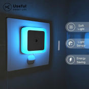 Smart LED Night Light - High Quality Wireless Bedside Lamp