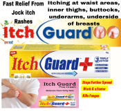 Itch Guard for Itching & Rashes Cream