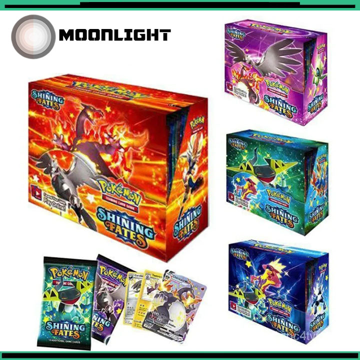 Shop Pokemon Cards Booster Packs Box Cheap  Fast & Easy | Lazada  Philippines