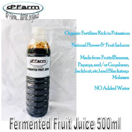 FFJ Fermented Fruit Juice - Organic Flower Inducer (500ml)